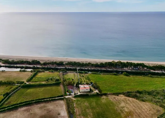 Orosei Re - Villa Aurora Rimedia A 50 Metri Dal Mare